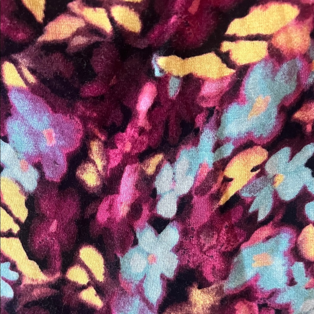 🇺🇸Cato Floral Long Sleeve Women's Top - Picture 3 of 7